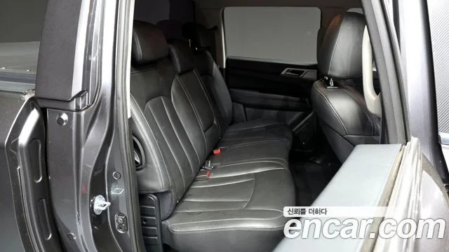 2018 KG Mobility Rexton Sports