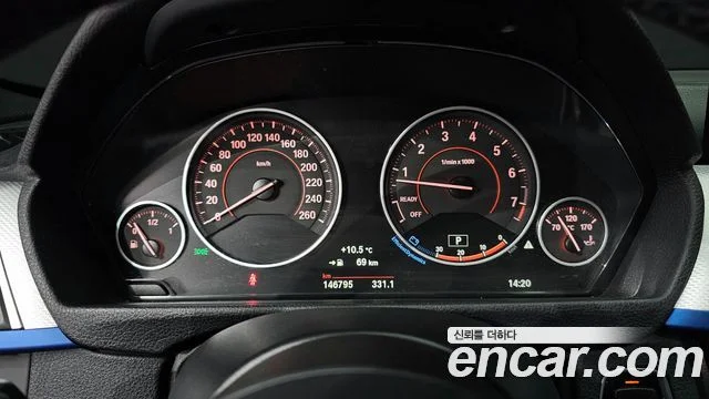 2016 BMW 3 Series (F30)