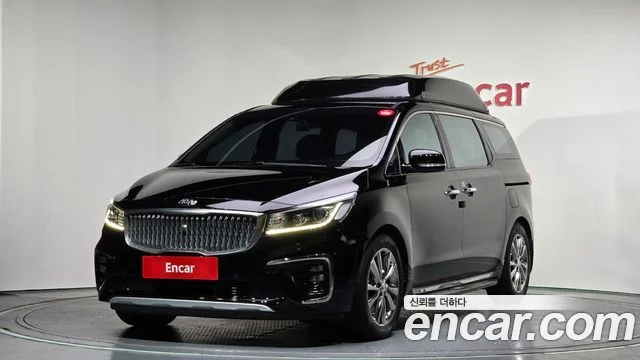2018 Kia Carnival (New)