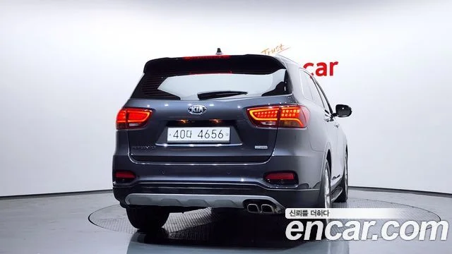 2017 Kia Sorento (New)