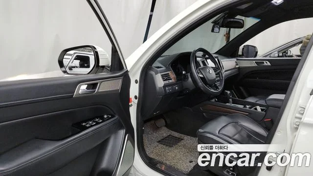 2018 KG Mobility G4 렉스턴