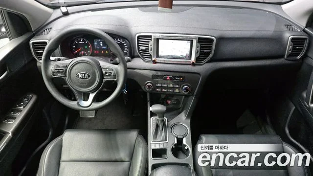 2016 Kia Sportage Gen.4