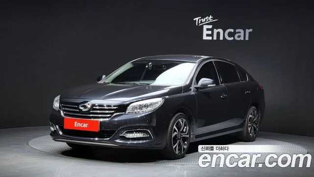 2014 Renault Korea SM7 노바