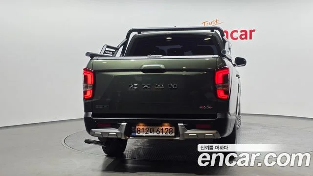 2022 KG Mobility 더 뉴 렉스턴 스포츠 칸