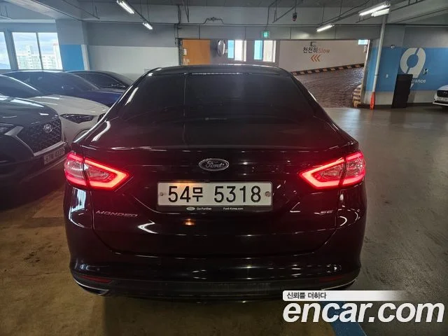 2017 Ford 몬데오 4세대