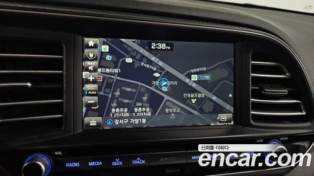 2018 Hyundai 더 뉴 아반떼 AD