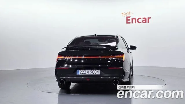 2025 Hyundai Avante (New) (CN7)