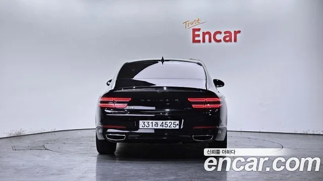 2020 Genesis G80 (RG3)