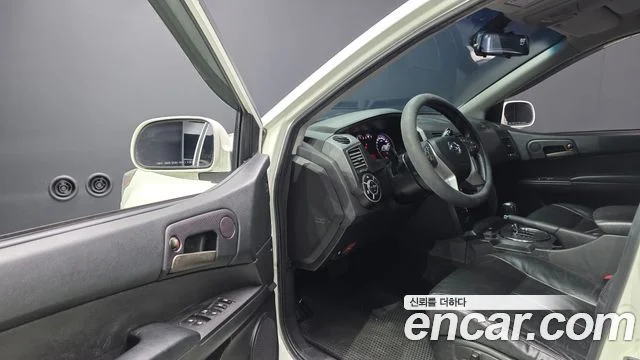 2015 KG Mobility 코란도 스포츠