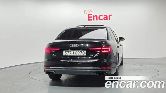 2019 Audi A4 (B9)
