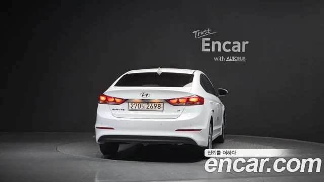 2017 Hyundai 아반떼 AD