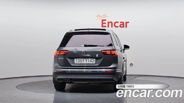 2020 Volkswagen 티구안 2세대