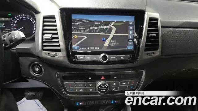 2019 KG Mobility 렉스턴 스포츠 칸