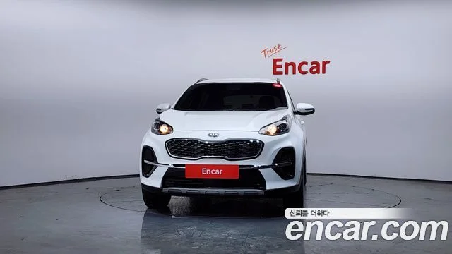 2020 Kia Sportage The Bold