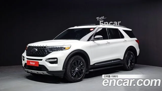 2022 Ford 익스플로러 6세대