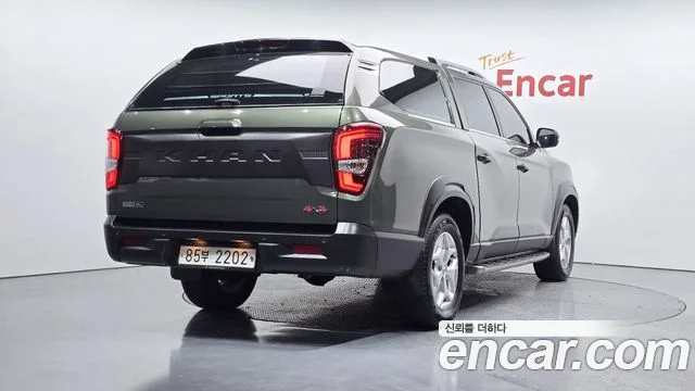 2021 KG Mobility 더 뉴 렉스턴 스포츠 칸