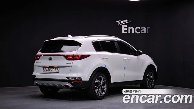 2019 Kia Sportage The Bold