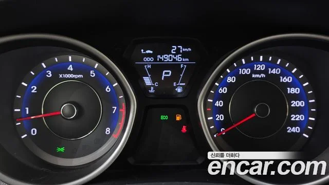 2011 Hyundai 아반떼 MD