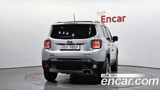 2017 Jeep 레니게이드