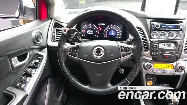 2014 KG Mobility 뉴코란도 C