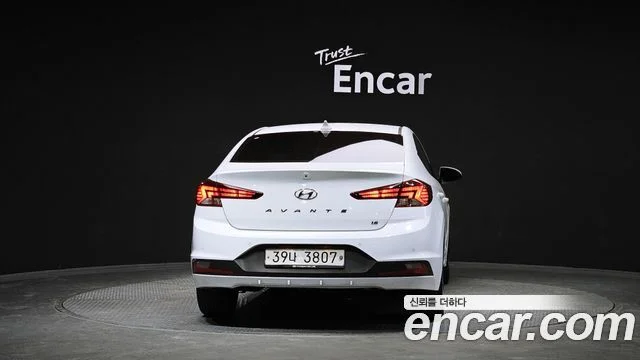 2019 Hyundai 더 뉴 아반떼 AD