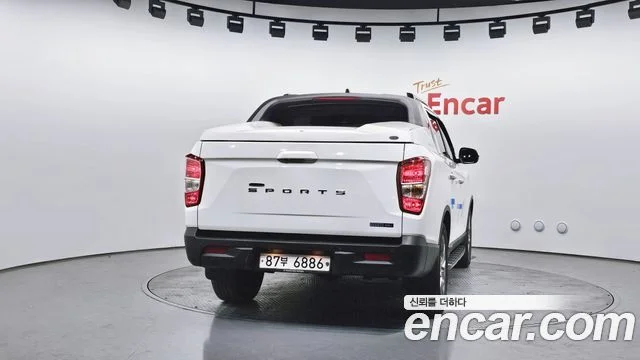 2018 KG Mobility Rexton Sports