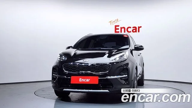 2019 Kia Sportage The Bold