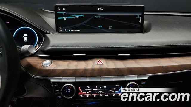 2020 Genesis G80 (RG3)