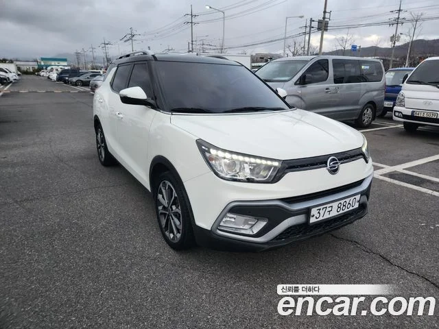 2017 KG Mobility 티볼리 에어