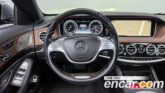 2015 Mercedes-Benz S-클래스 W222