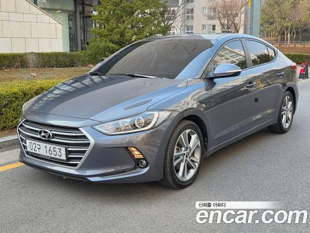 2018 Hyundai 아반떼 AD