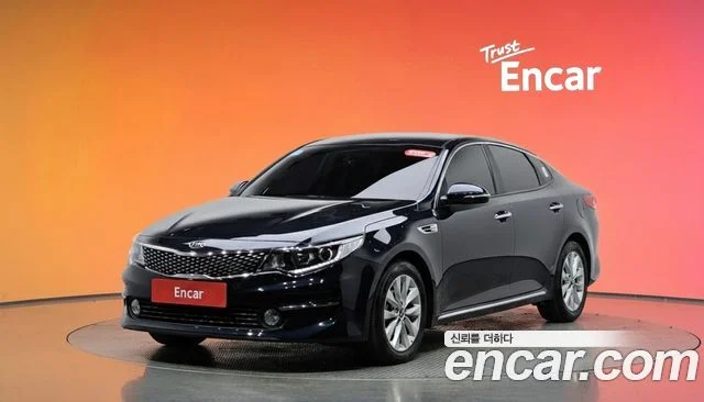 2016 Kia K5 2세대