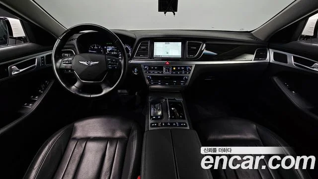 2019 Genesis G80