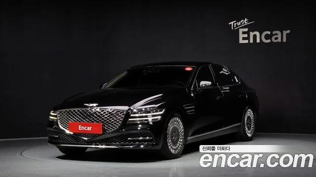 2021 Genesis G80 (RG3)