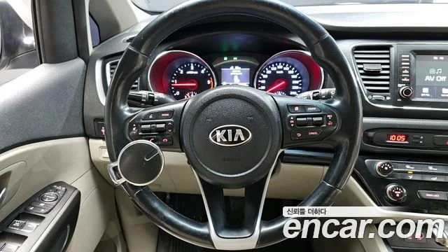 2018 Kia Carnival (New)