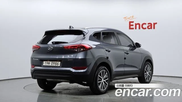2015 Hyundai 올 뉴 투싼