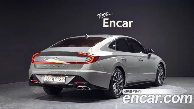 2020 Hyundai Sonata (DN8)