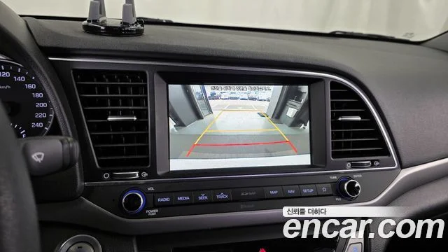 2017 Hyundai 아반떼 AD