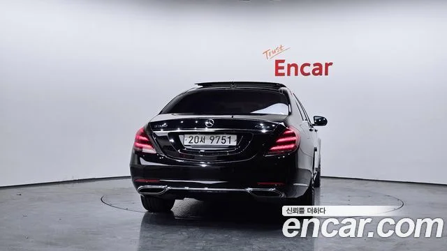2018 Mercedes-Benz S-class W222