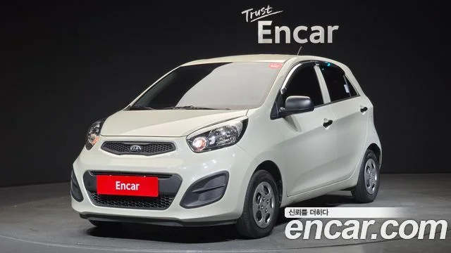 2014 Kia 올 뉴 모닝