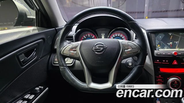 2015 KG Mobility Tivoli