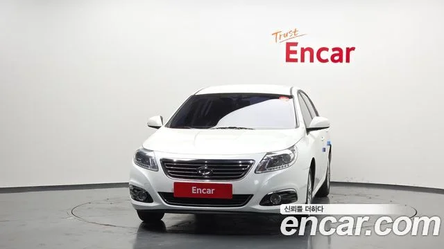 2013 Renault Korea 뉴SM5 플래티넘
