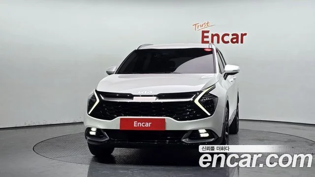 2021 Kia Sportage 5th Generation Hybrid