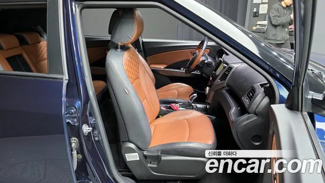 2019 KG Mobility Tivoli Armour