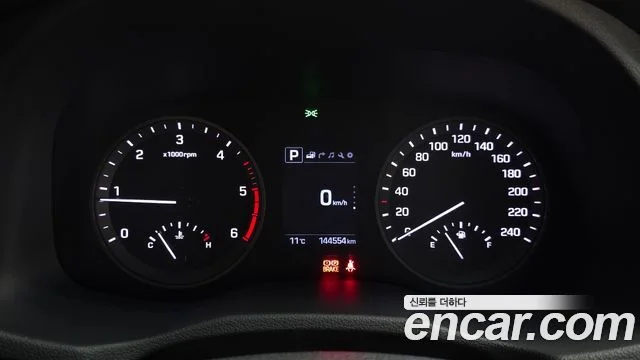 2017 Hyundai 올 뉴 투싼