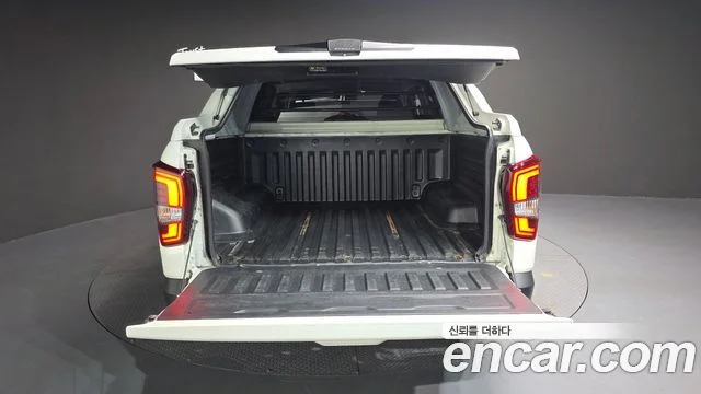 2018 KG Mobility Rexton Sports