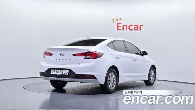 2019 Hyundai 더 뉴 아반떼 AD