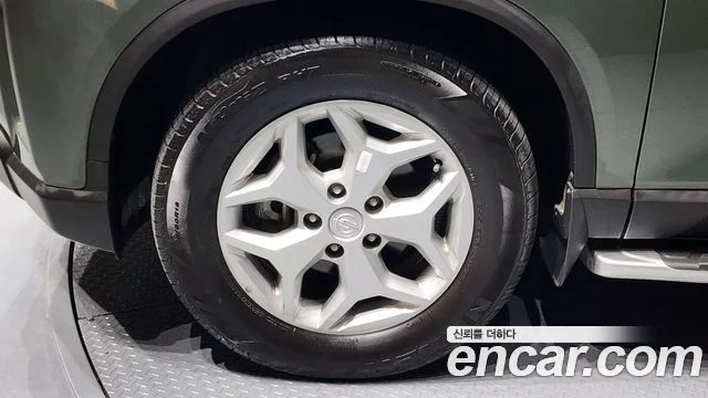 2023 KG Mobility 더 뉴 렉스턴 스포츠 칸