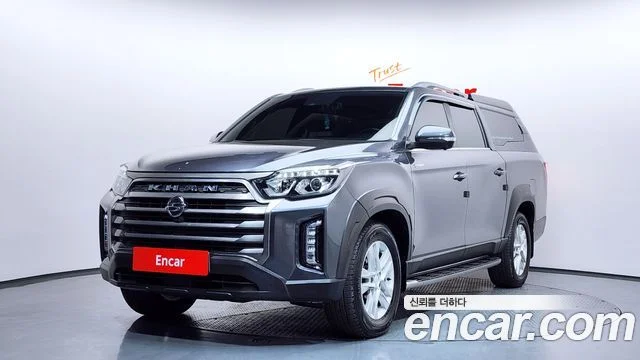 2020 KG Mobility 렉스턴 스포츠 칸