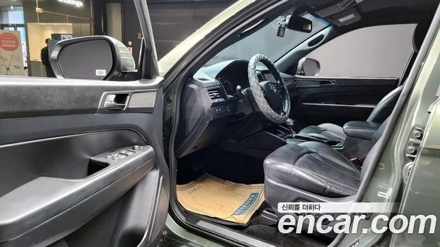 2021 KG Mobility 더 뉴 렉스턴 스포츠 칸